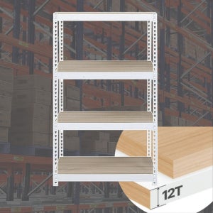 캠핑장 공장용 4단 수납장 1500 600 2400 mm 복도 수납가구 가로 폭 150 60 cm 베란다 정리 앵글 연천 DIY