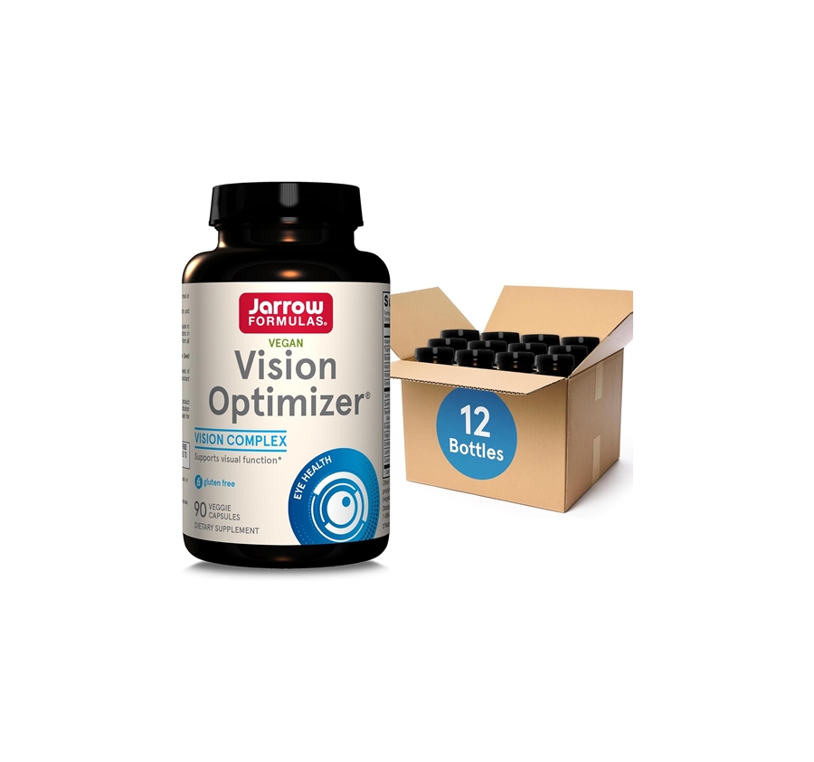 자로우 포뮬러스 <b>비젼 옵티마이저</b> 타우린 케르세틴 90베지캡슐 12팩