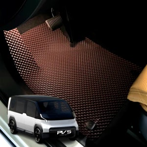 에토스몰 기아 pv5 체인 카매트 차량용 발매트 브라운 1열 운전석+조수석