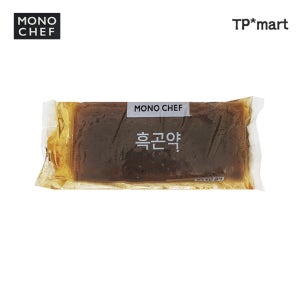 오뎅탕 전골에 넣기좋은 모노 흑곤약 250g