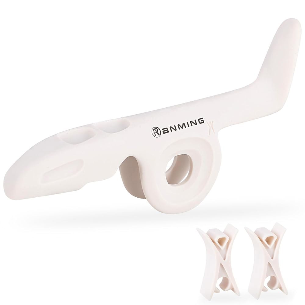 연습용 랜밍 바이올린 활 홀더 초보자를 위한 실리콘 손 자세 <b>교정</b> 논슬립 교육 도구, 활 스토퍼 화이트 2개로 활 그립 및 자세 개선 바이올린 교육 보조 도구 제공 Black