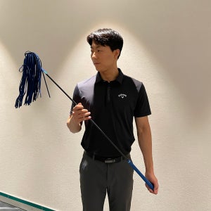 BS인터네셔널 장정우프로 골프스윙연습기