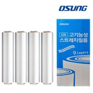 스트레치 필름 고기능 파렛트 프로 공업용 포장 랩