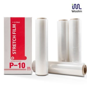 스트레치 필름 고기능 파렛트 프로 공업용 포장 랩 P10(400Mx4롤)