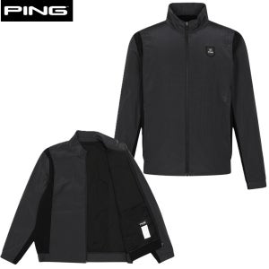 핑 골프웨어 PING 남성 집업 바람막이 스윙 점퍼 1E3JP202