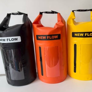 뉴플로우 최고급 드라이백 10L 15L 수영가방 스쿠버 프리다이빙 스노쿨링 생활방수 용품