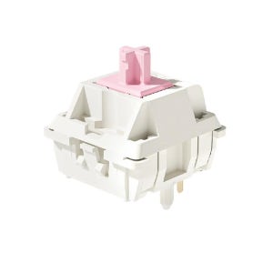 YUNZII 윤지 캔디 리니어 핫스왑 기계식 키보드 교체용 스위치 70 pcs