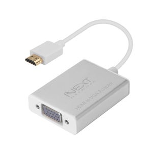 NEXT-2415HVC 케이블타입 HDMI to VGA 컨버터