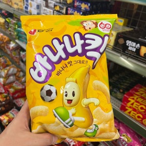 농심 바나나킥 75g