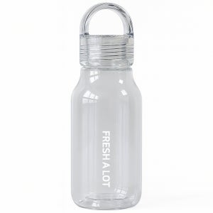 프레쉬어랏 트라이탄 물병 어린이 학생 휴대용 가벼운 핸들캡 에어 보틀 430ml