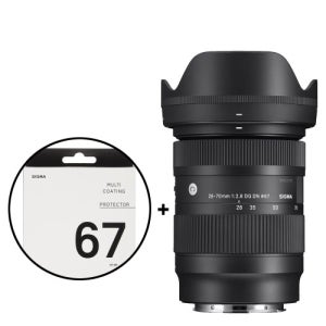 Sigma 28-70mm F2.8 DG DN Contemporary 소니 FE + 필터