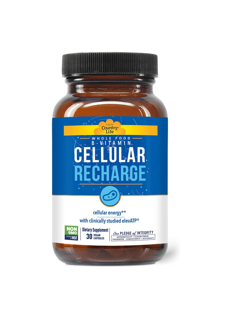 컨트리라이프 <b>셀룰러 리차지</b> 비타민B 30비건캡슐