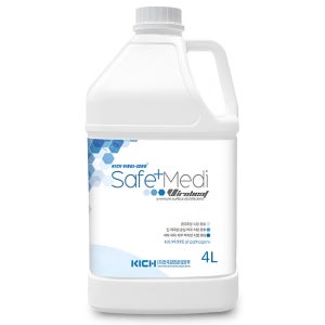 치아염소산수 차아염소산수 미산성 방역 살균 소독수 뿌리는 소독약 4L