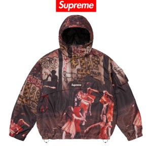 슈프림 리플렉티브 립스탑 아노락 멀티컬러 - 25SS SS25J46B