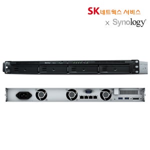 시놀로지 NAS RS822+ 4베이 1U 랙타입 파일공유서버 초기설치지원