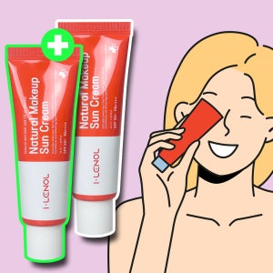 아이레놀 쌩얼크림 2.0 생얼 광채 내돈내산 50ml 2개