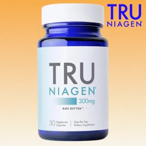TRU NIAGEN 트루니아젠 트루나이아젠 300mg 니코틴 아미드 리보사이드 30캡슐