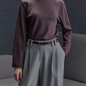 꼬모노보 25FW 이집트 기자면 티셔츠 3종 세트 아이보리+모카무스+블랙