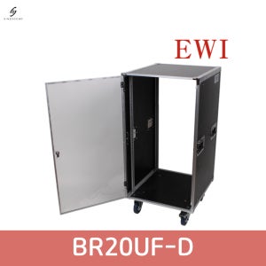 EWI BR20UF-D 전면 아크릴 도어 랙 케이스 20U 하드케이스