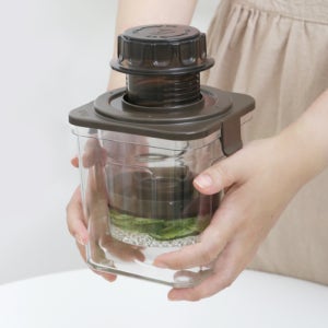 오이지 야채 음식 짤순이 오이 채소 탈수기 두부 나물 짤순이 그릭요거트