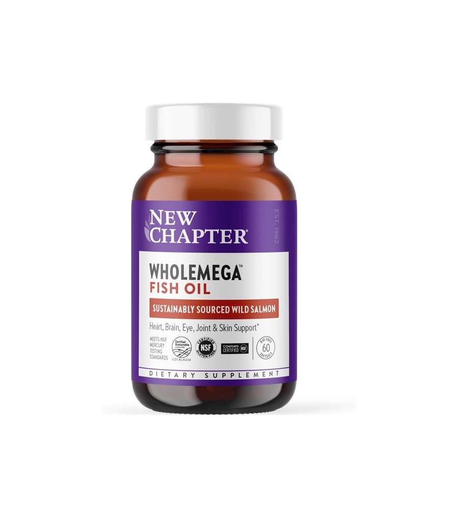 뉴챕터 <b>홀메가 피쉬 오일</b> 60소프트젤