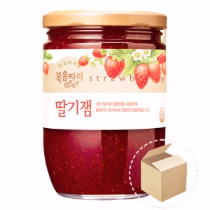 복음자리 딸기잼 국산 딸기쨈 토스트 식빵 생딸기 브런치 640g, 12개