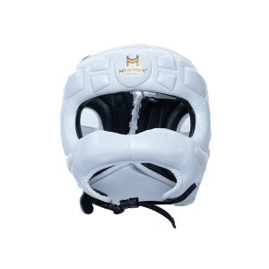 힛앤무브 페이스 세이버 코보호 복싱 헤드기어 히트앤무브 화이트, S/M