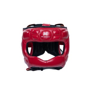 힛앤무브 페이스 세이버 코보호 복싱 헤드기어 히트앤무브 레드, L/XL