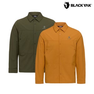 블랙야크 남성 택티컬 마운틴 포켓 셔츠 가을 등산 아웃도어 남방 1BYYSFU005
