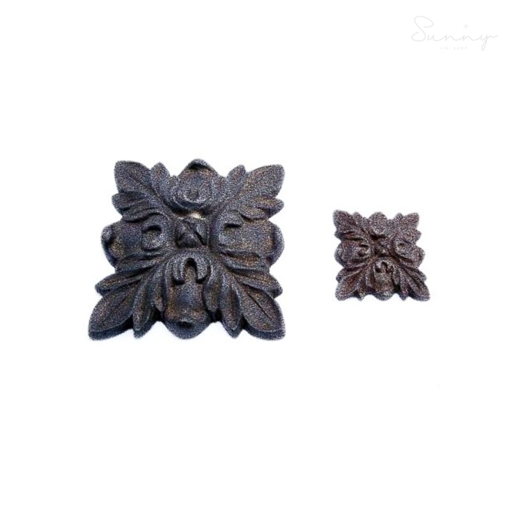 예정원2 주물<b>비오</b> 사각 목조주택장식핀 클래식가구장식 빈티지소품 철물<b>비오</b> 대문장식