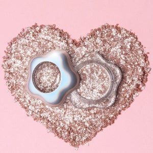 1+1 뷰티피플 반짝반짝 눈 부셔별 멀티 피그먼트 하이라이터 글리터 섀도우 애교살1.2g