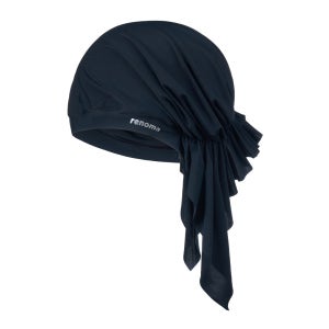 레노마수영복 성인 아쿠아 두건 스판 수모 블랙 RO-RC2F303-BK