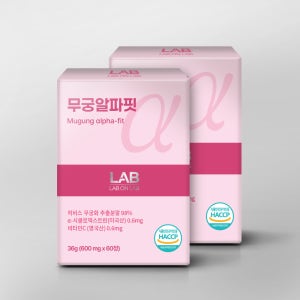 랩온랩 무궁 알파 핏 CD 60g, 2개