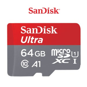지넷 G-BLACK II 외장메모리카드 샌디스크A1 64GB