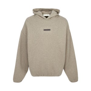 피어오브갓 에센셜 남성 기모 후드티 192SP256513F HOMESTEAD HEATHER