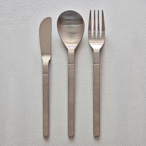 국산 보겐 햄머스톤 실버 샐러드 커트러리 / 디저트 버터나이프 스푼 포크 나이프 스텐