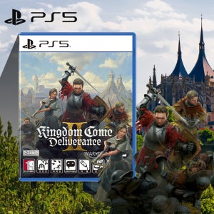 PS5 킹덤 컴 딜리버런스2 스탠다드 + 듀얼센스 악세사리 2종