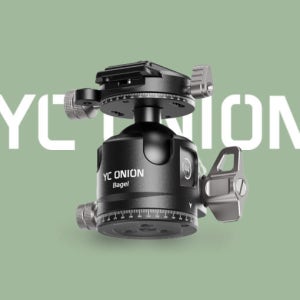 YC 어니언 볼헤드 BF44 듀얼파노라마 삼각대 헤드