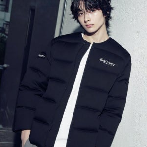 디스커버리 경량패딩 픽토르 U 구스다운 역시즌 남성 여성