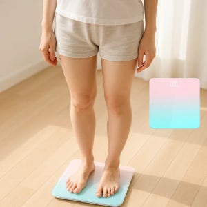 강화유리 LED 몸무게 정밀 체중계 최대 180kg