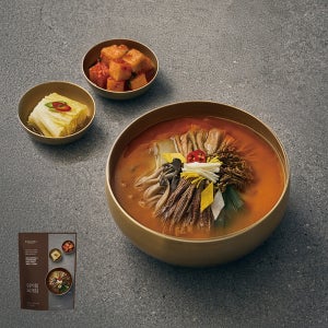 워커힐호텔 육개장 4팩 2400g