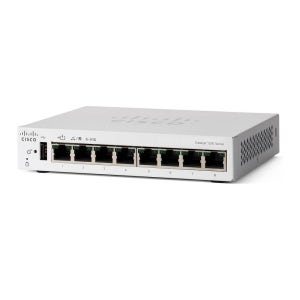 CISCO 데스크탑 8포트 기가비트 스위칭허브 C1200-8T-D
