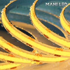 면발광LED COB LED바 실리콘 방수 줄 라인 간접 조명 12V 5M롤