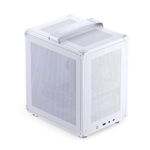 JONSBO C6-ITX 미니 ITX 조립용 케이스 화이트
