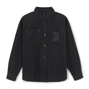 [MLB] 베이직 스트릿 코듀로이 셔츠 (2 COLOR)