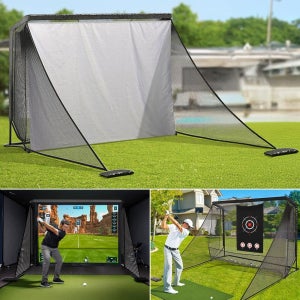 개인 골프연습장 가정용 스크린 골프 네트 연습망 그물망