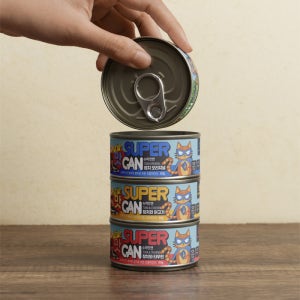 슈퍼맛캔 묘한맛 길고양이 습식간식캔 참치 80g 24개