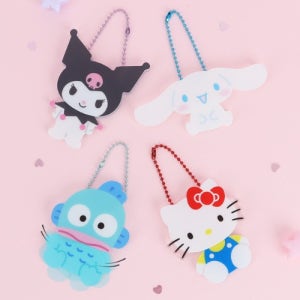 산리오 흔들흔들 키링 시나몰로 헬로키티 한교동 쿠로미 C786441