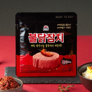 사조 불닭참치 파우치 100g (행사)