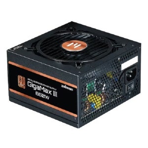 잘만 GigaMax III 650W 80PLUS브론즈 모듈러 ATX3.1
